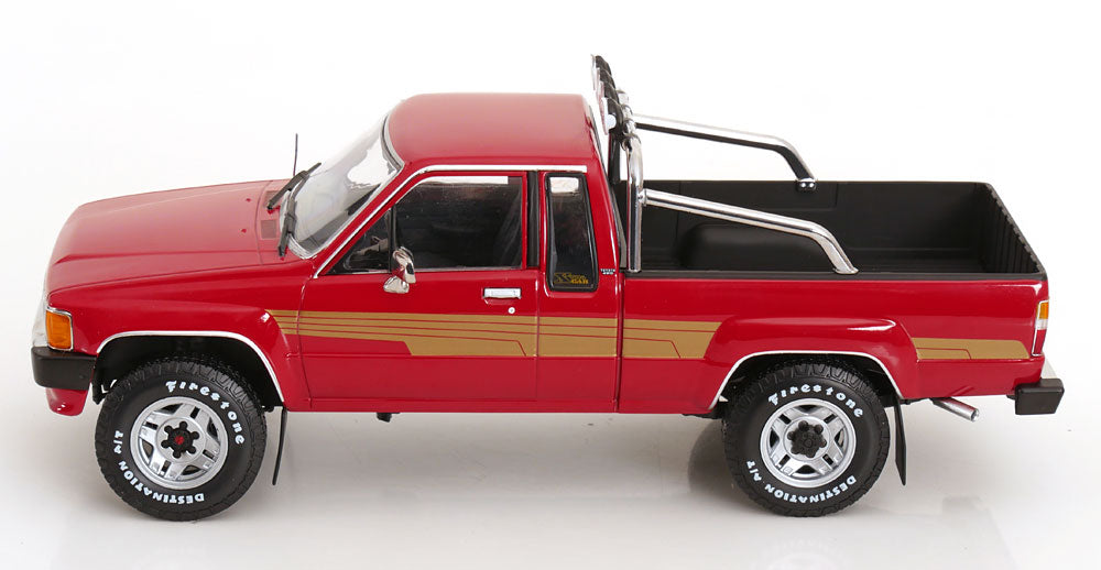 Toyota Truck Xtra Cab 4x4 Hilus 1985 (Rouge/Red)
