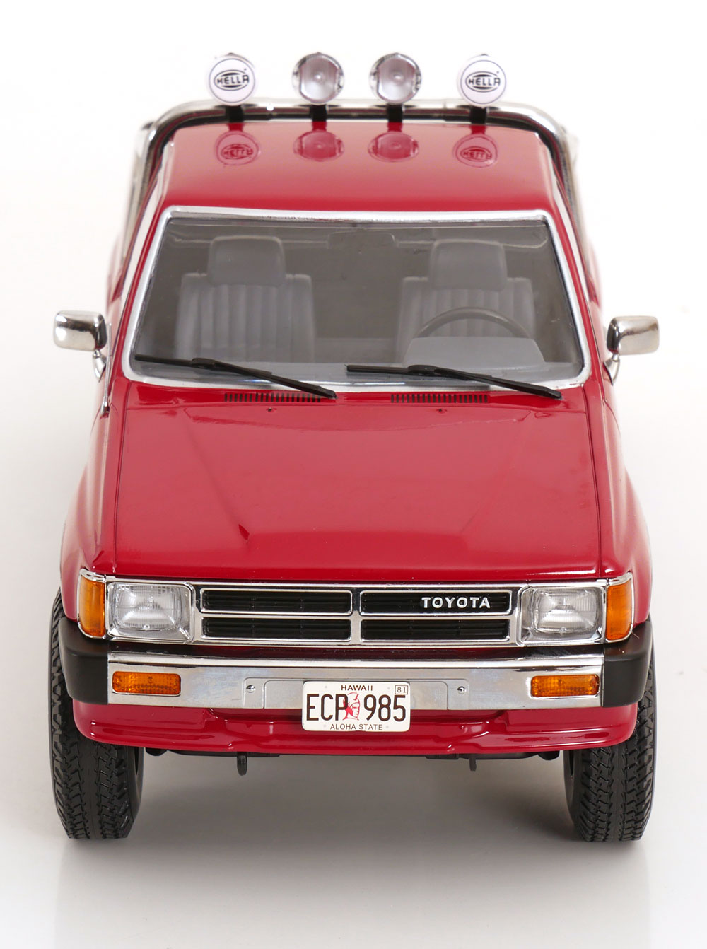 Toyota Truck Xtra Cab 4x4 Hilus 1985 (Rouge/Red)