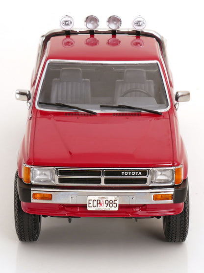 Toyota Truck Xtra Cab 4x4 Hilus 1985 (Rouge/Red)