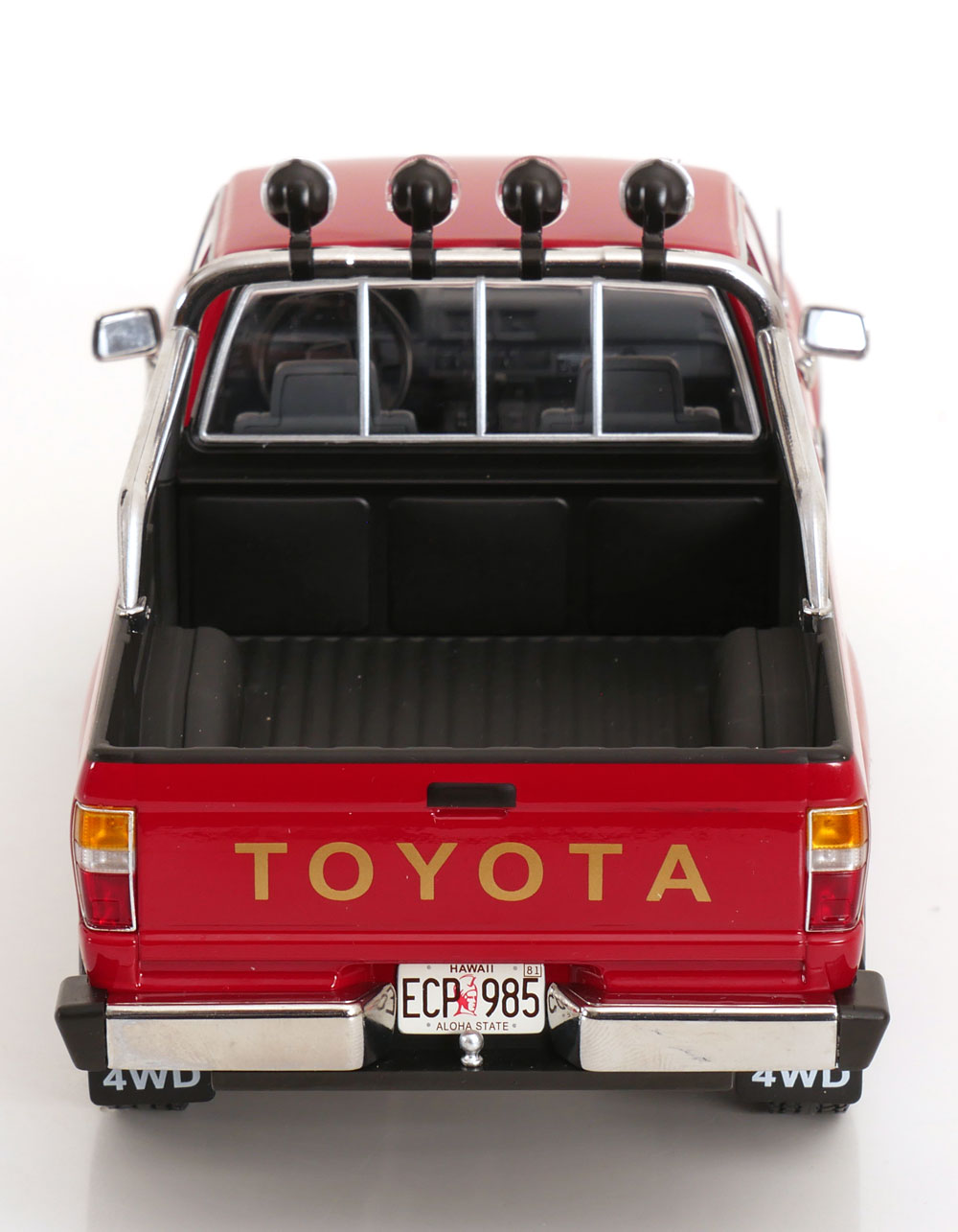 Toyota Truck Xtra Cab 4x4 Hilus 1985 (Rouge/Red)