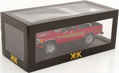 Toyota Truck Xtra Cab 4x4 Hilus 1985 (Rouge/Red)