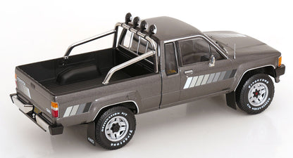 Toyota Truck Xtra Cab 4x4 Hilus 1985 (Gris métallisé/Grey Metallic)