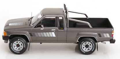Toyota Truck Xtra Cab 4x4 Hilus 1985 (Gris métallisé/Grey Metallic)