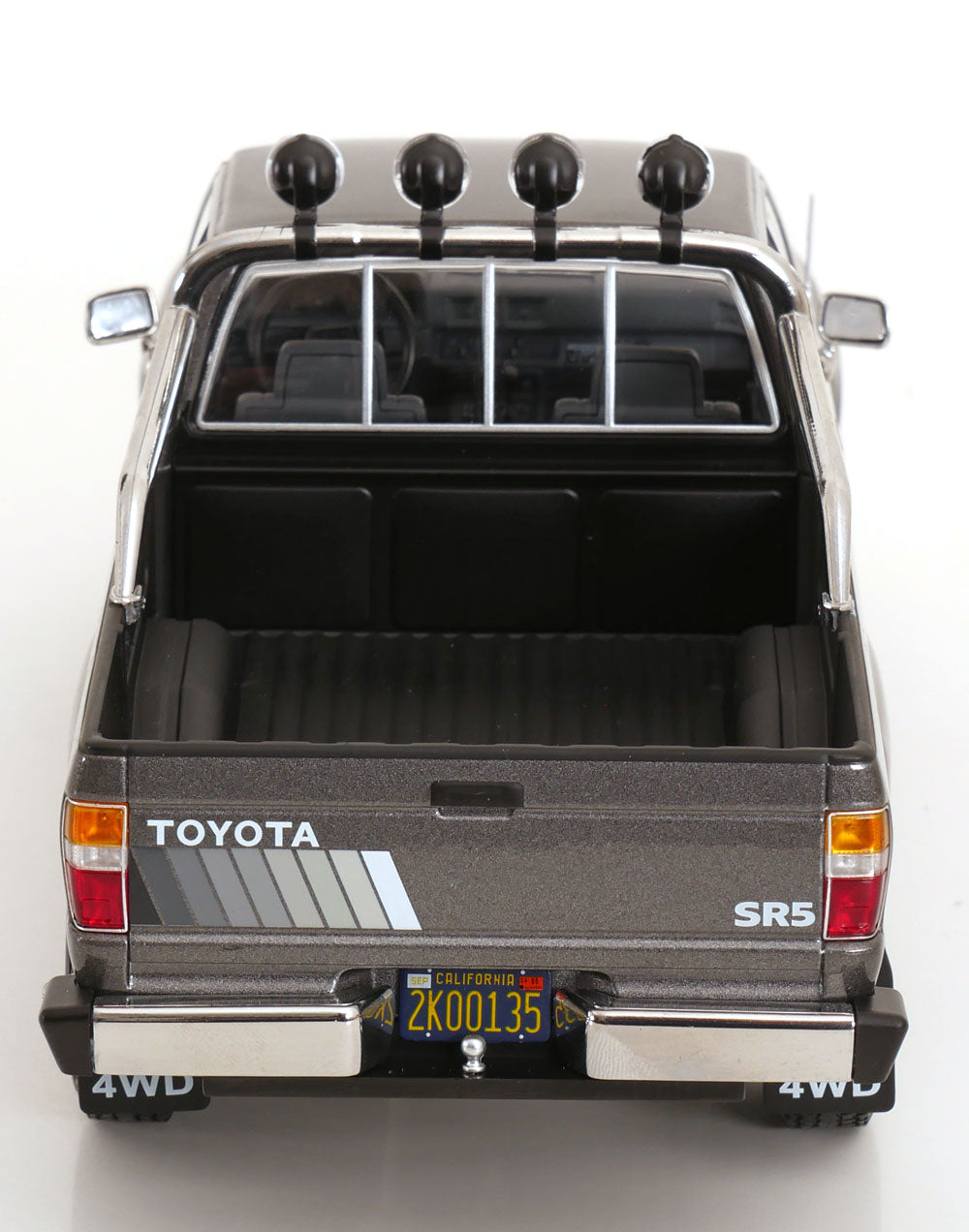 Toyota Truck Xtra Cab 4x4 Hilus 1985 (Gris métallisé/Grey Metallic)