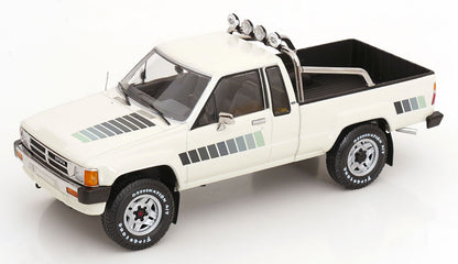 Toyota Truck Xtra Cab 4x4 Hilus 1985 (Blanc/White)