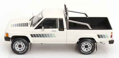 Toyota Truck Xtra Cab 4x4 Hilus 1985 (Blanc/White)