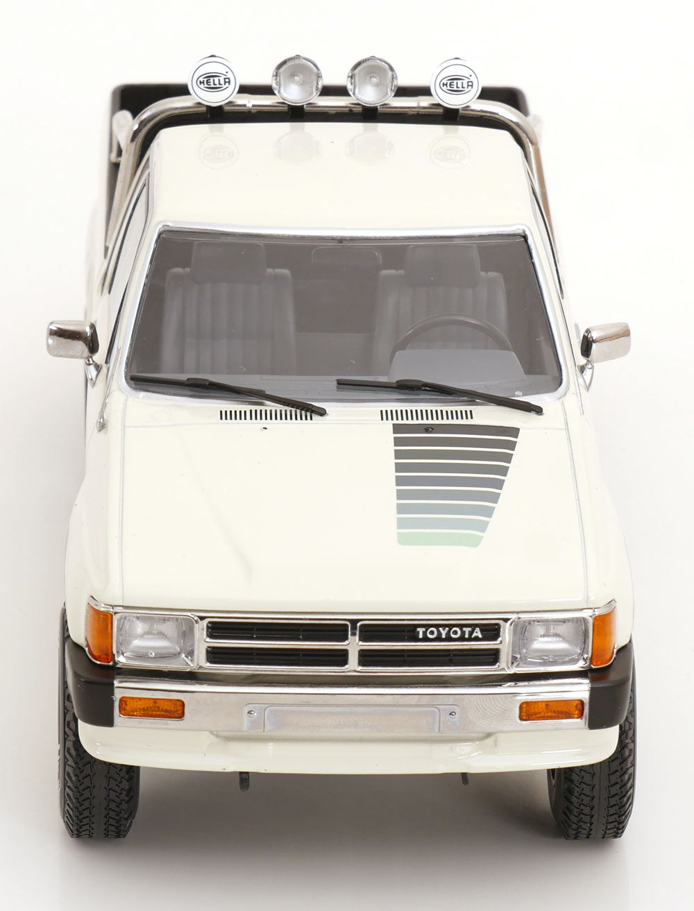Toyota Truck Xtra Cab 4x4 Hilus 1985 (Blanc/White)