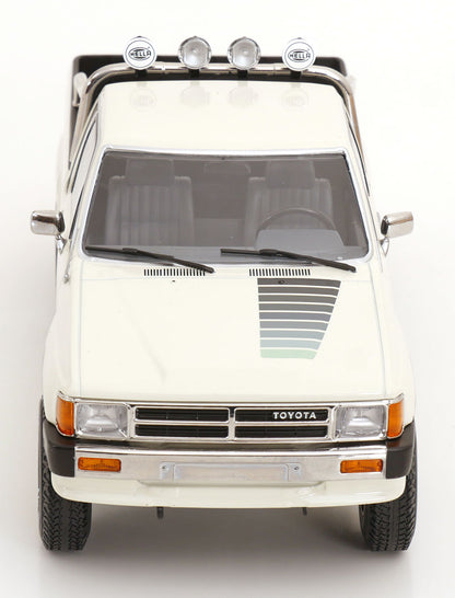 Toyota Truck Xtra Cab 4x4 Hilus 1985 (Blanc/White)