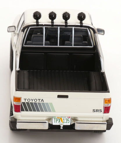 Toyota Truck Xtra Cab 4x4 Hilus 1985 (Blanc/White)