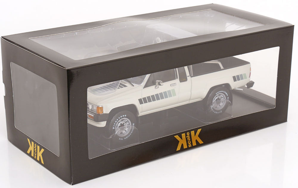 Toyota Truck Xtra Cab 4x4 Hilus 1985 (Blanc/White)