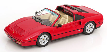 KK SCALE 1/18-Ferrari-328 GTS US Version + Axel Foley Figure (Beverley Hills Cop 1984)