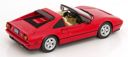 KK SCALE 1/18-Ferrari-328 GTS US Version + Axel Foley Figure (Beverley Hills Cop 1984)