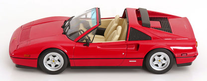 KK SCALE 1/18-Ferrari-328 GTS US Version + Axel Foley Figure (Beverley Hills Cop 1984)