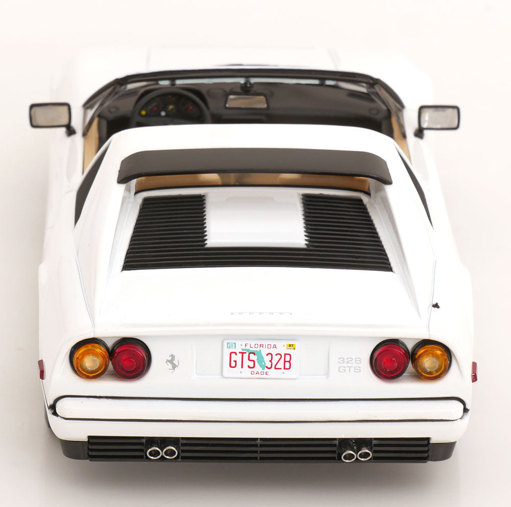 Ferrari 328 GTS 1985 (US Version) Blanc-White