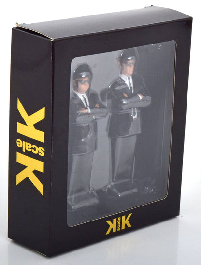 Blues Brothers Figurines -- Jake &amp; Elwood Blues 1/18