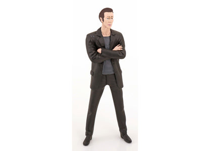 1/12 - FIGURES - RANDALL MAN  - BLACK GREY