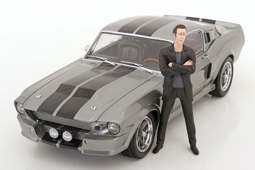 1/12 - FIGURES - RANDALL MAN  - BLACK GREY
