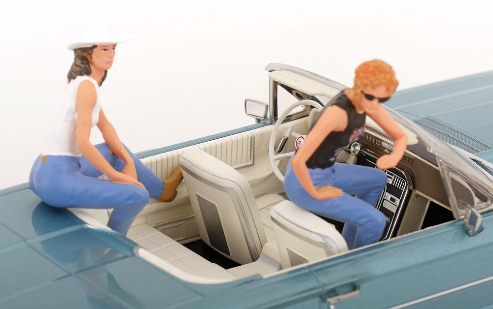 "1/18 Figurine" Thelma and Louise"
