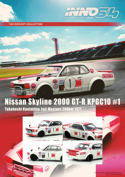 INNO64-NISSAN SKYLINE 2000 GT-R KPGC10 