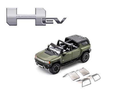 2023 GMC Hummer EV SUV (Green Metallic with Black Top)359