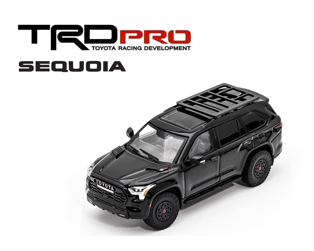 2023 Toyota Sequoia TRD Pro (Black)437