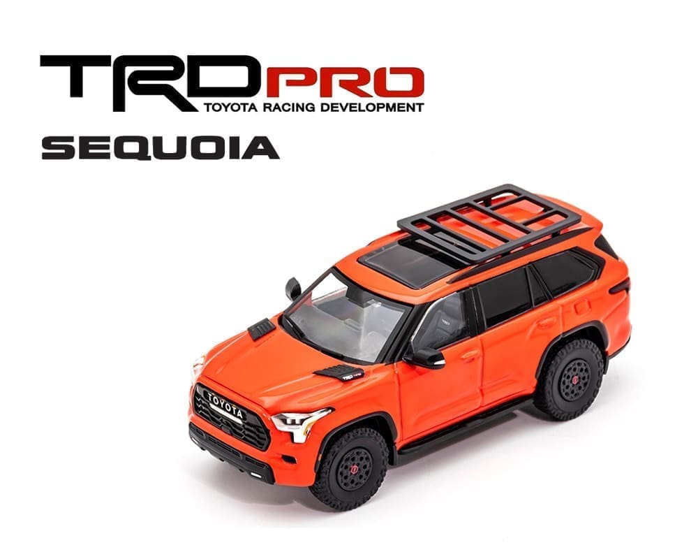 2023 Toyota Sequoia TRD Pro (Orange)