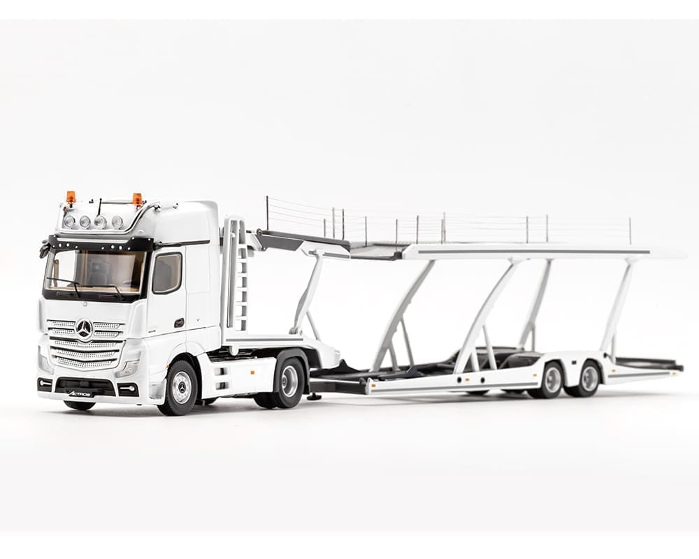 Mercedes-Benz AMG Actros Auto Transporter (White)