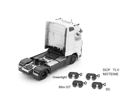 Mercedes-Benz AMG Actros Auto Transporter (Silver)