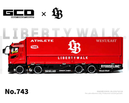 (PRE-ORDER 2026) GCD 1:64- LBWK Mitsubishi Fuso Super Great Super Silhouette