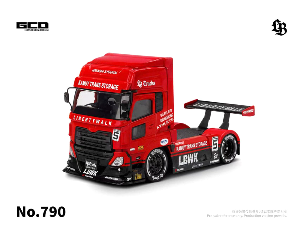 (PRE-ORDER 2026) GCD 1:64-LBWK UD Quon 2022 Super Silhouette