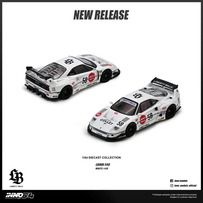 (PRE-ORDER 2026) Mazda MX-5 (ND) Miata Pandem Rocket Bunny V1.0 INNO64 1:64 IN64-MX5P-ND-01