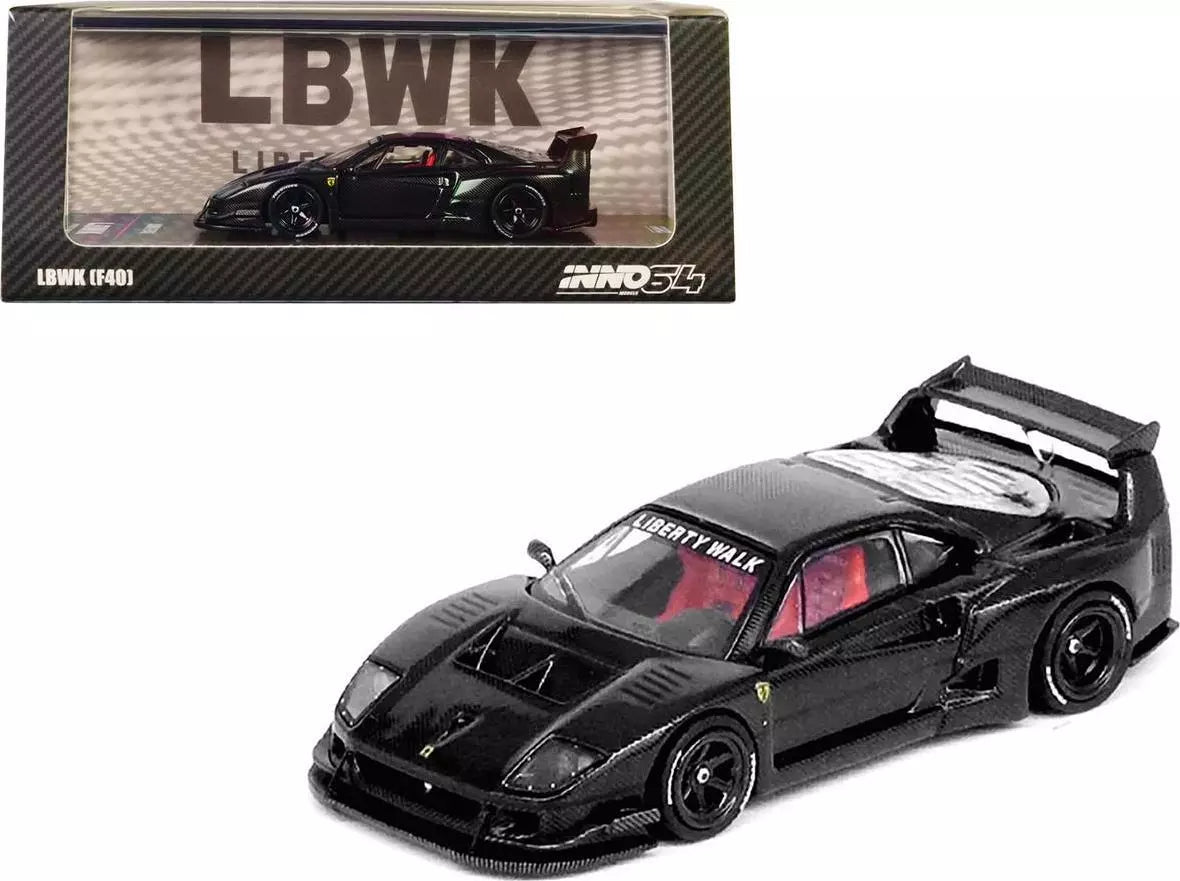 LBWK Ferrari F40 Full Carbon Fiber *LIMITE 1 PAR CLIENT* *LIMIT 1 PER ...