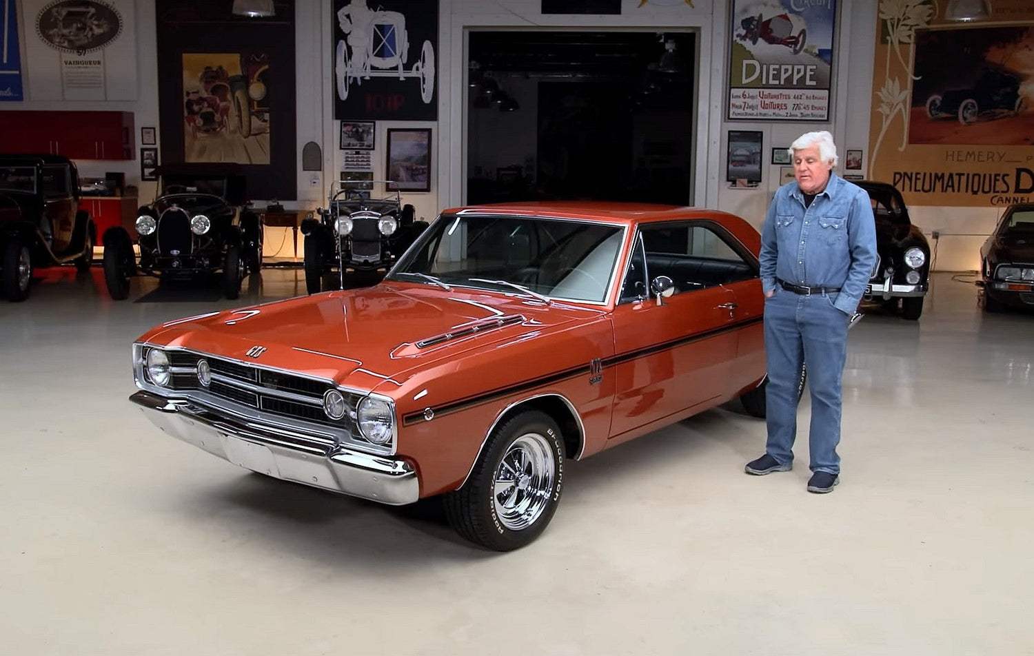 Jay Leno, 1968 Dodge Dart, GTS, 383, 4 speed,  (Limitée à 199 unité-Limited to 199 units)