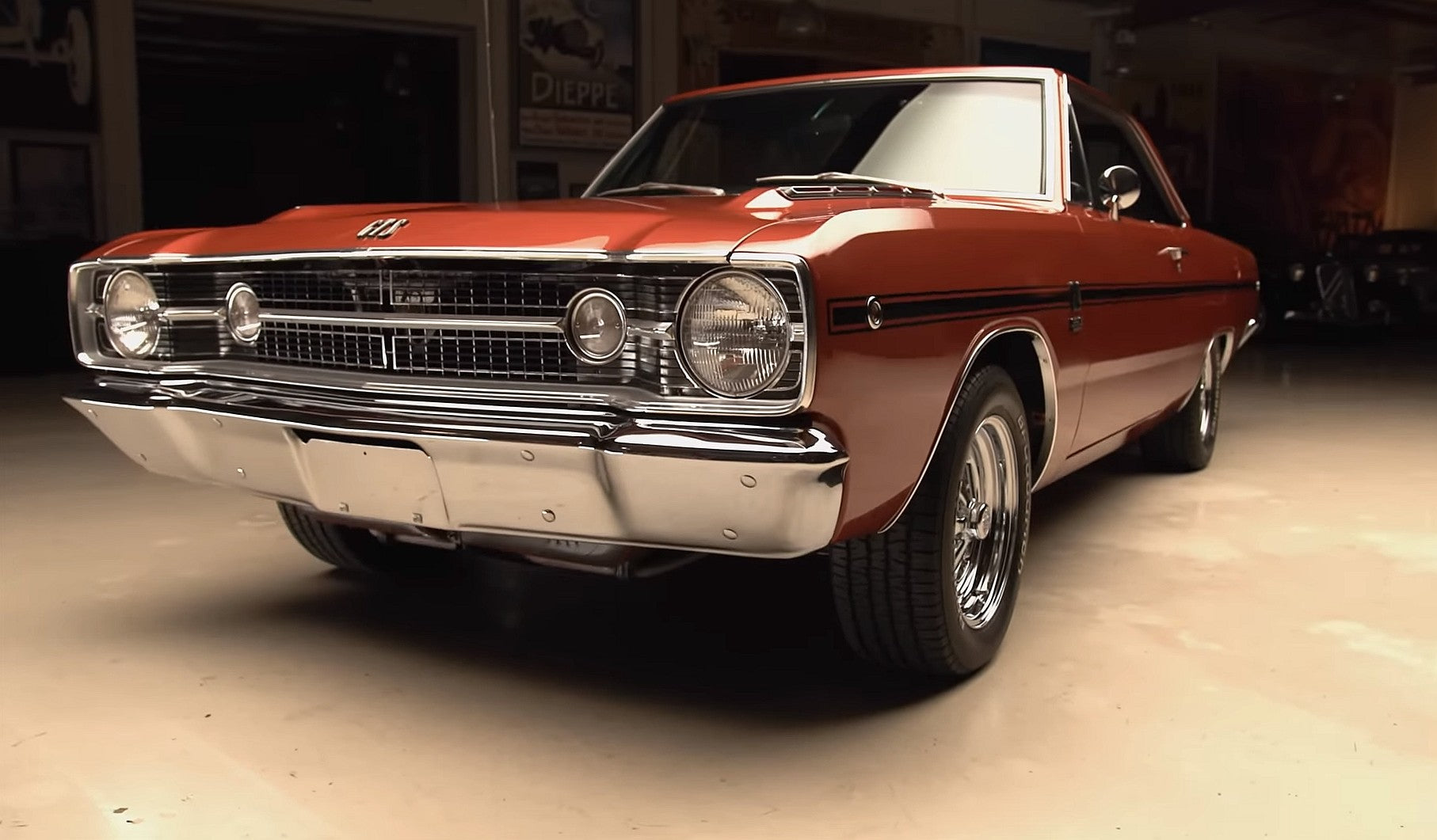 (PRE-ORDER 2024) Jay Leno, 1968 Dodge Dart, GTS, 383, 4 speed,  (Limitée à 199 unité-Limited to 199 units)