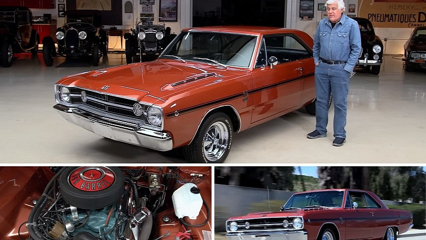 Jay Leno, 1968 Dodge Dart, GTS, 383, 4 speed,  (Limitée à 199 unité-Limited to 199 units)