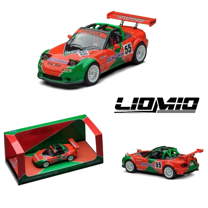 Mazda Roadster Touring Car livrée Le Mans 1:64 – LIOMIO LI64-Roadster-001