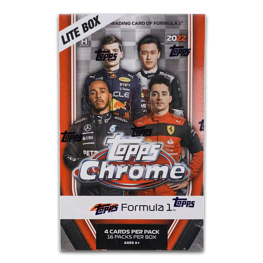 Topps Chrome F1 2022 (Hobby Lite Box)