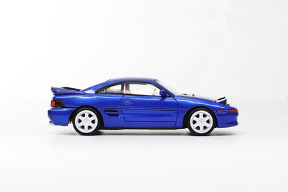 DCT 1:64 - Toyota MR2 SW20 - Blue - LL-003-7
