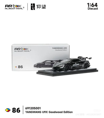 (PRE-ORDER 2027) Almost Real 1:64 YANGWANG U9X – Édition Goodwood – 691205001