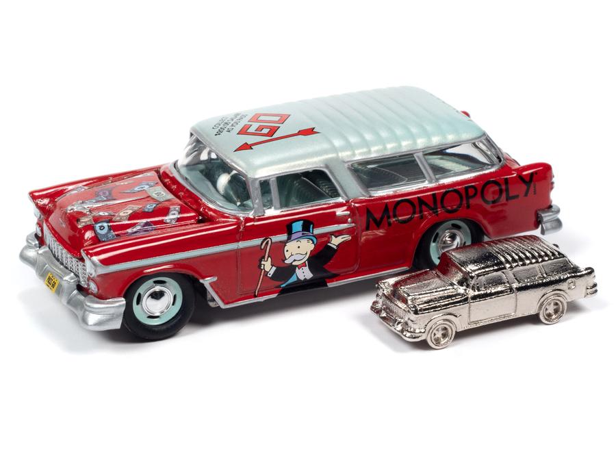 1955 Chevrolet Nomad with Exclusive Game Token