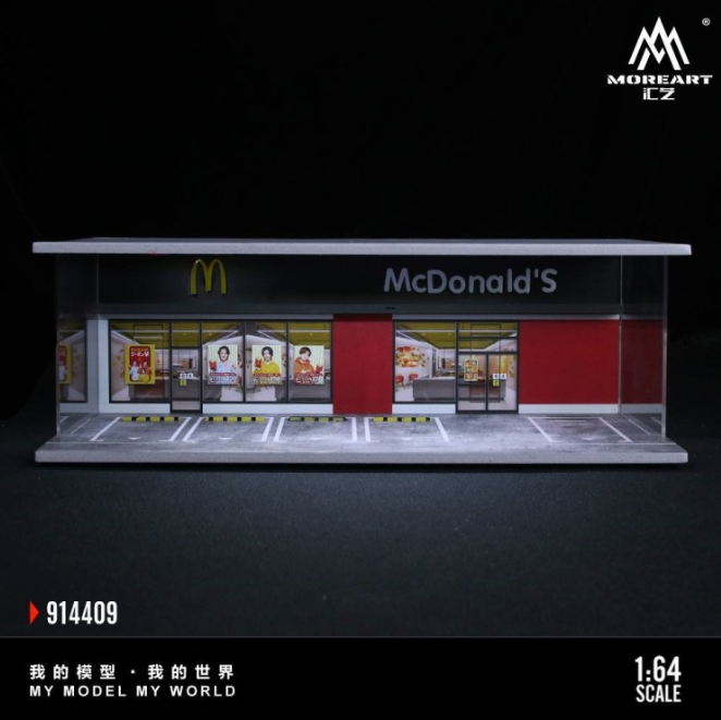 MoreArt 1/64-McDonald&