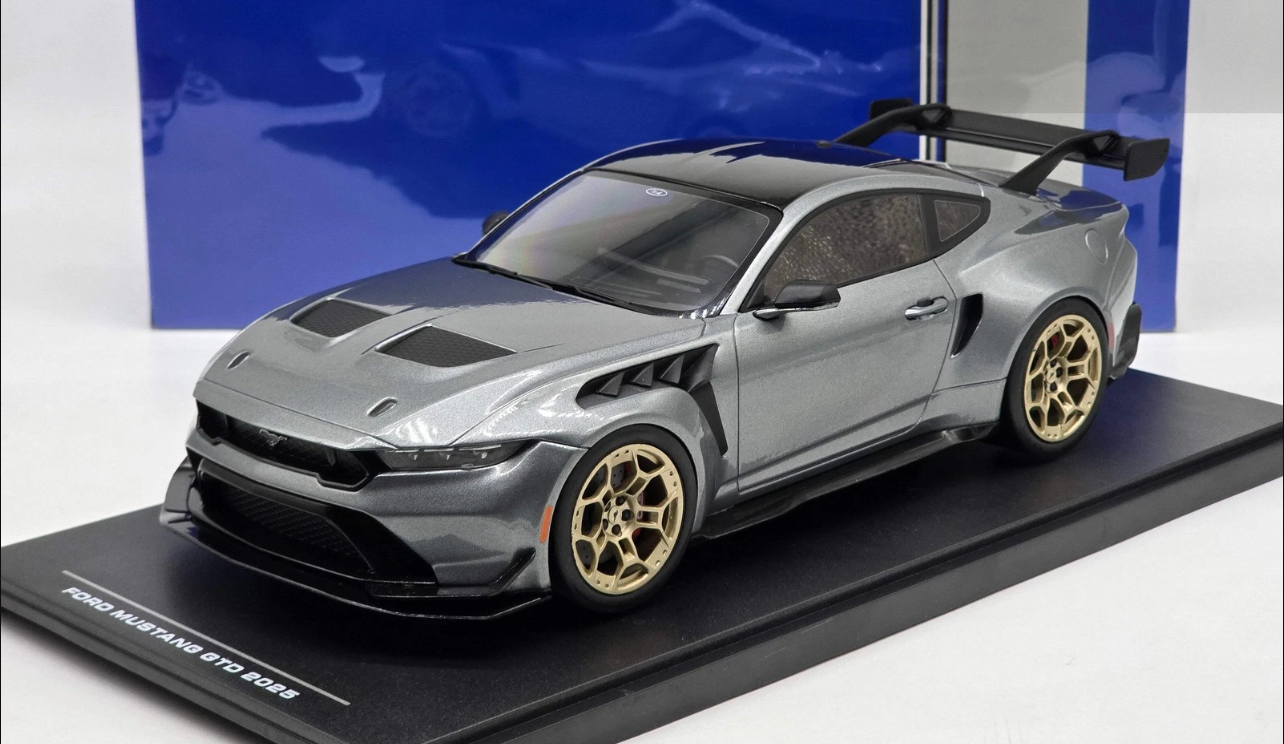 2025 Ford Mustang GTD Metallic Grey
