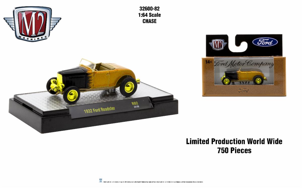 CHASE CARS-1932 Ford Roadster