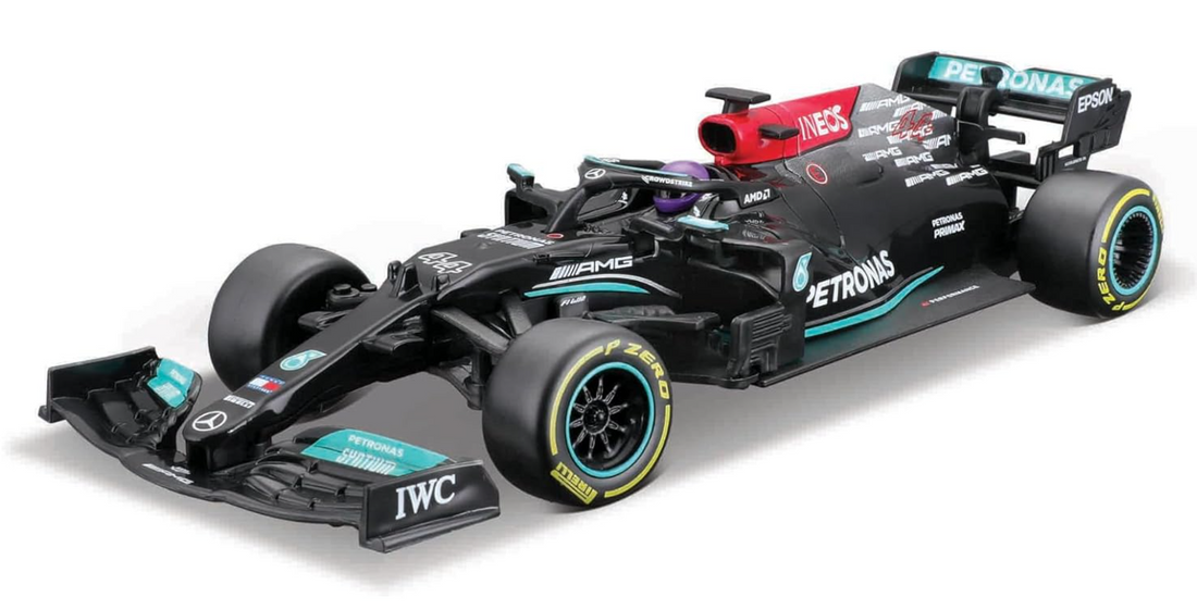 1:24-MAISTO TECH RC- 44 Lewis Hamilton- F1 MERCEDES W12 E PERFORMANCE 2021