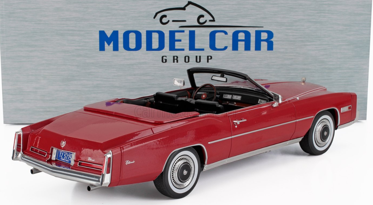 1976 CADILLAC ELDORADO CABRIOLET OPEN  (Red)