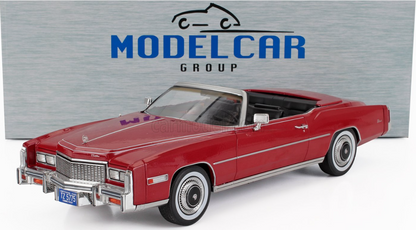 1976 CADILLAC ELDORADO CABRIOLET OPEN  (Red)