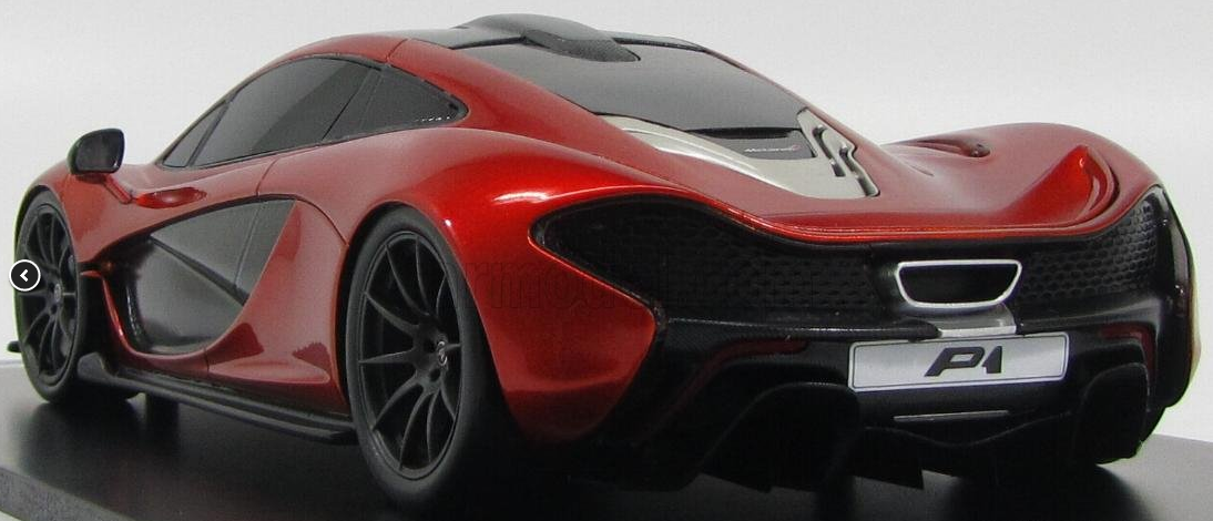 McLAREN - P1 MONDIAL DE L&