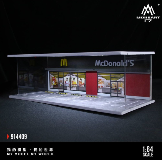 MoreArt 1/64-McDonald&