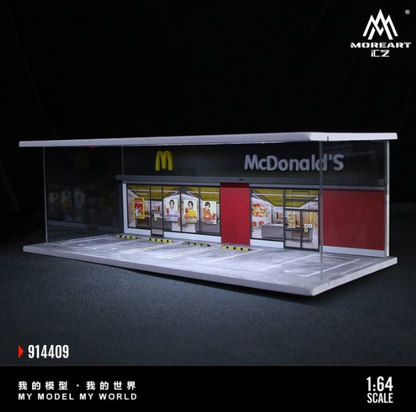 MoreArt 1/64-McDonald&