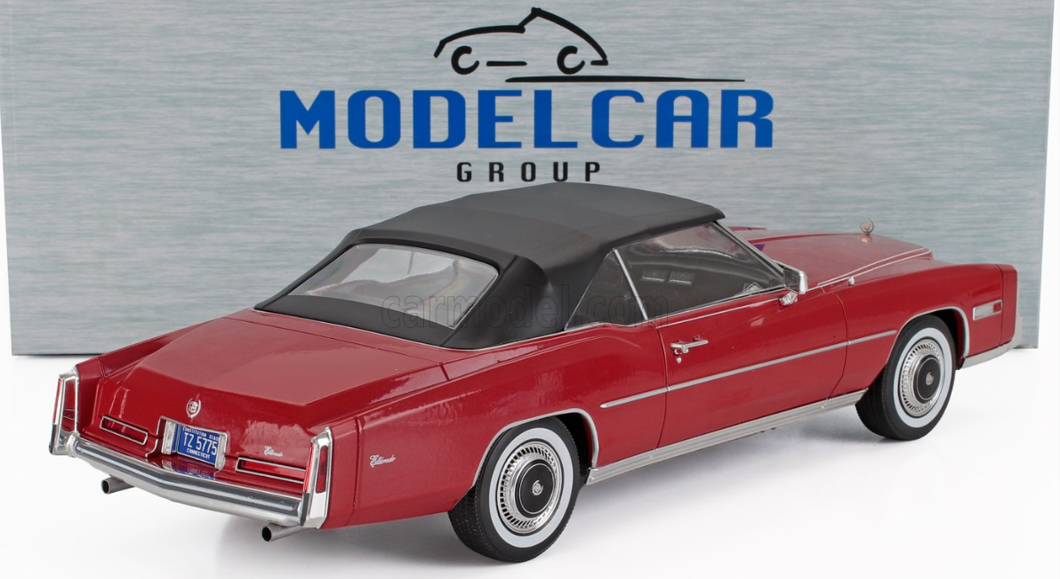 1976 CADILLAC ELDORADO CABRIOLET OPEN  (Red)